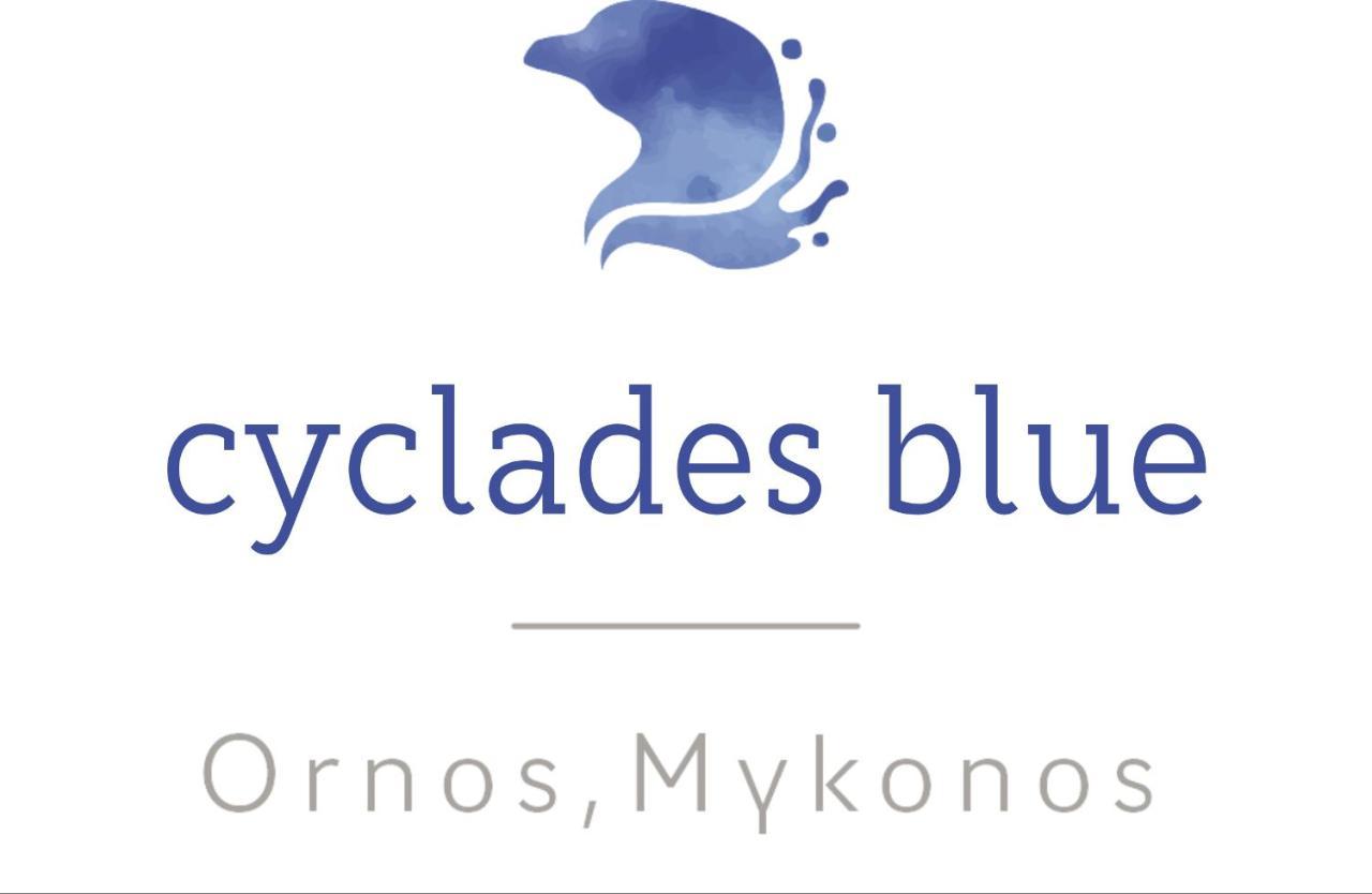 Cyclades Blue Aparthotel Ornos  Exterior foto